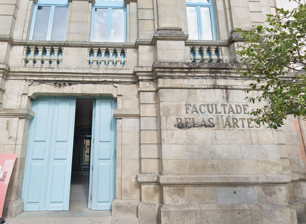 Facultade de belas Artes en Pontevedra