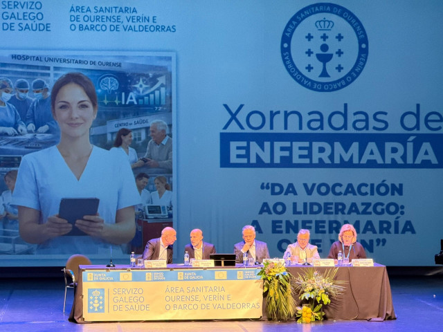 El Auditorio de Ourense acoge las 'XV Xornadas de Enfermería Da vocación ao liderado: A Enfermería que Vén'