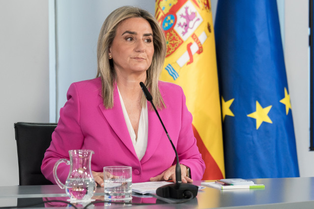 La ministra de Educación, Formación Profesional y Deportes, Milagros Tolón,