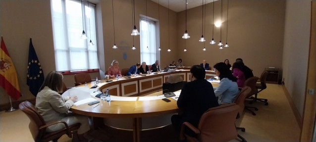 Reunión de la Xunta de Portavoces