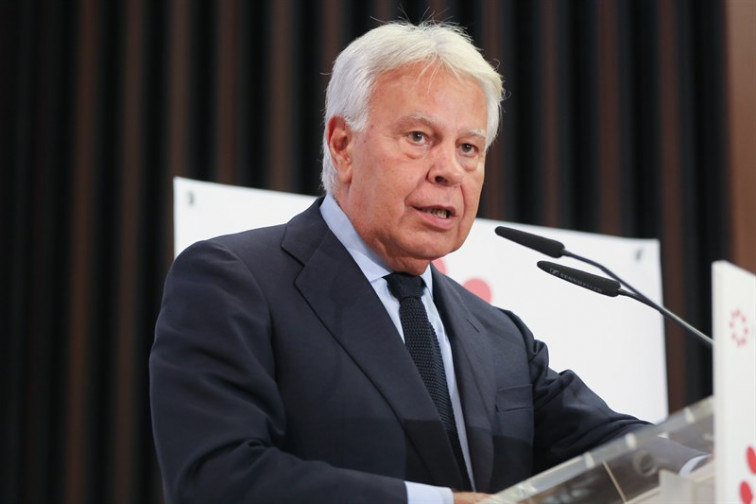 ​Felipe González reaparece en tono conciliador en Sevilla