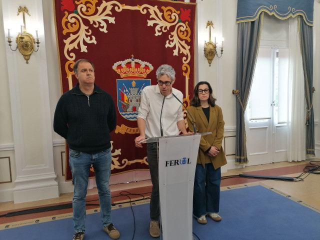 El portavoz municipal del BNG en Ferrol, Iván Rivas.