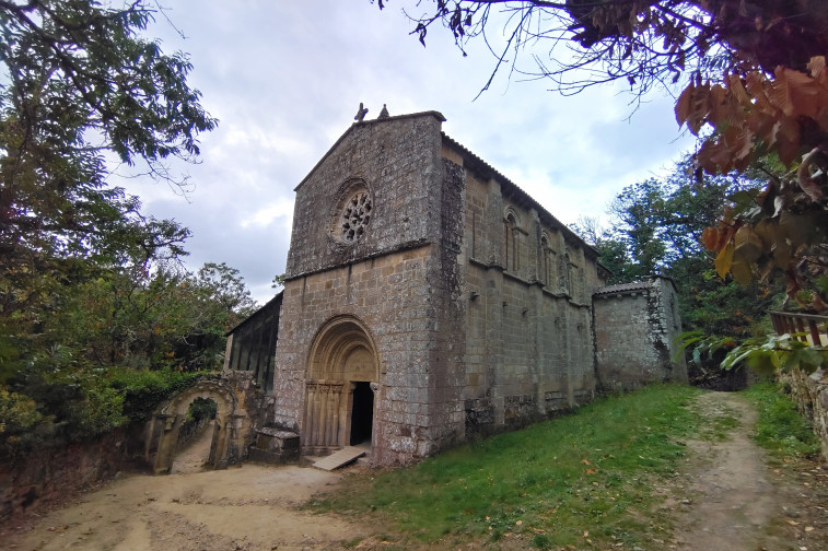 Santa Cristina de Ribas de Sil en Parada de Sil