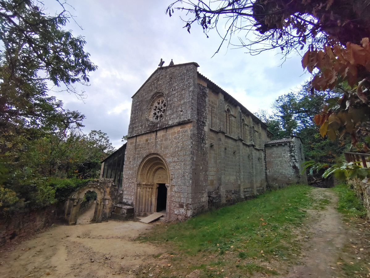 Santa Cristina de Ribas de Sil en Parada de Sil