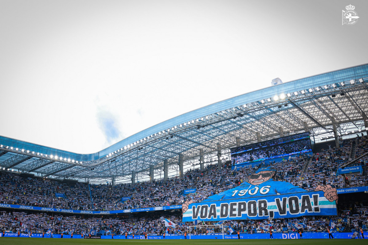 Riazor aficionados
