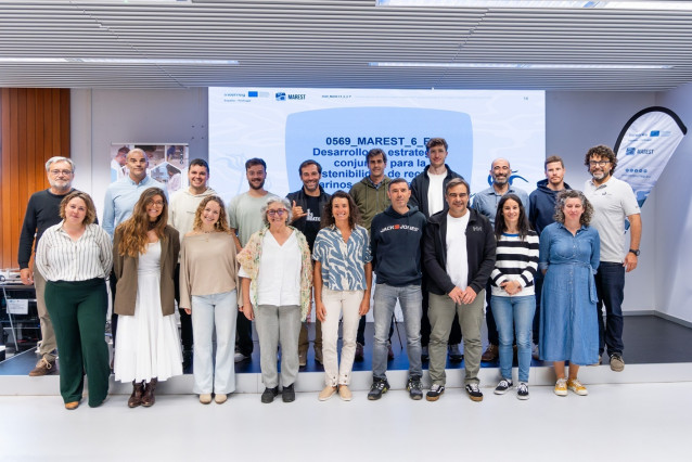 Equipo del proyecto Marest