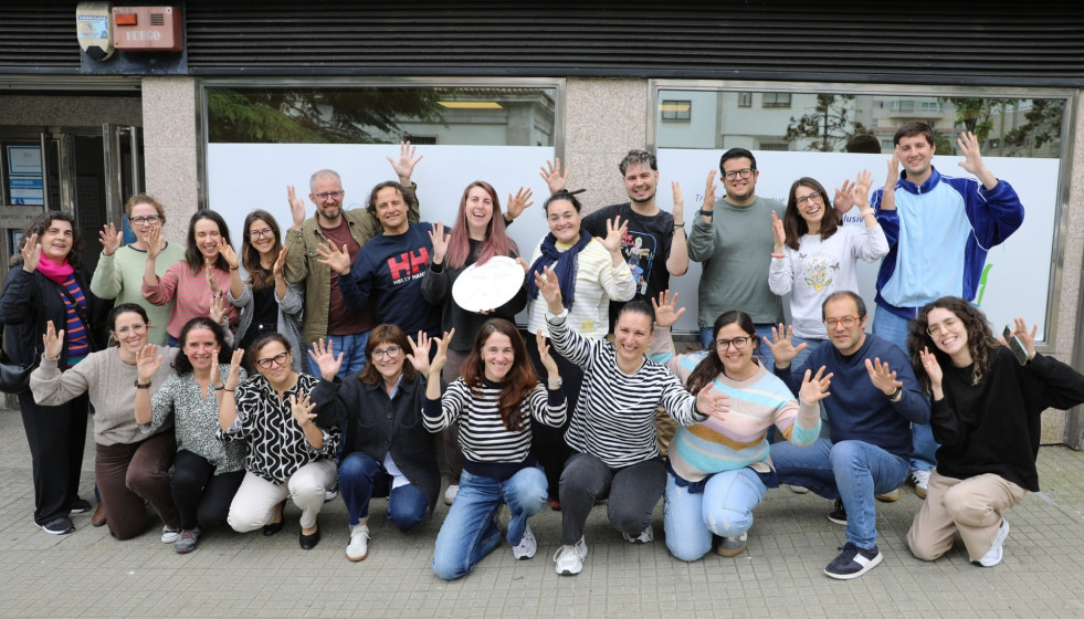 Equipo de FAXPG