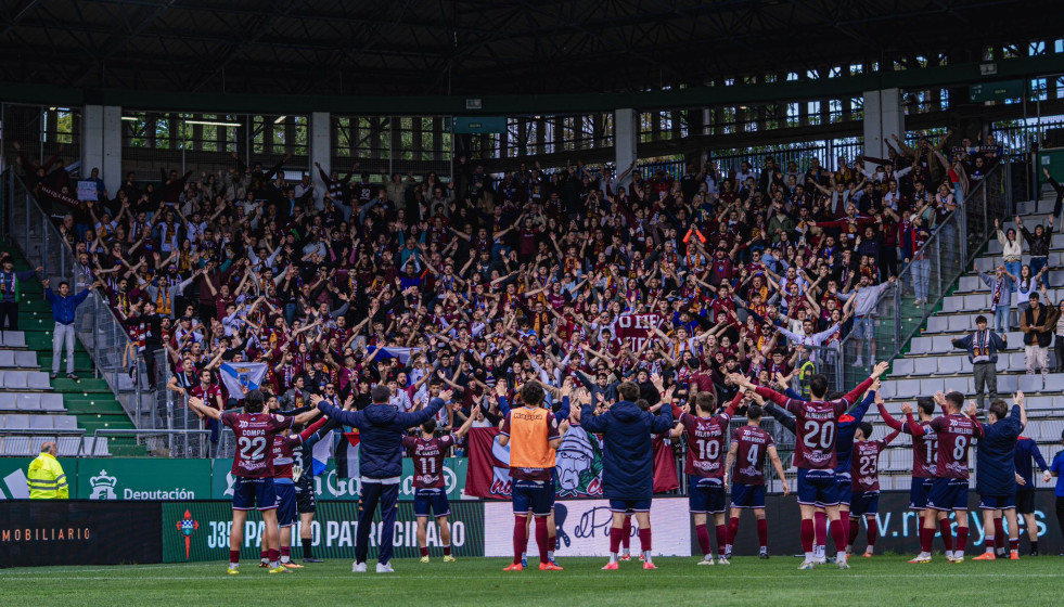 Pontevedra CF afición