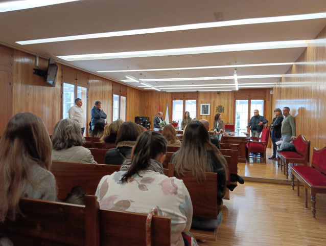Asamblea trabajadores de justicia Lugo.