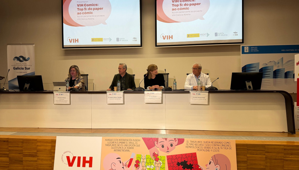 Imagen de la presentación de este viernes.