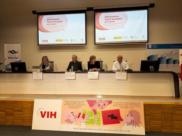 Imagen de la presentación de este viernes.