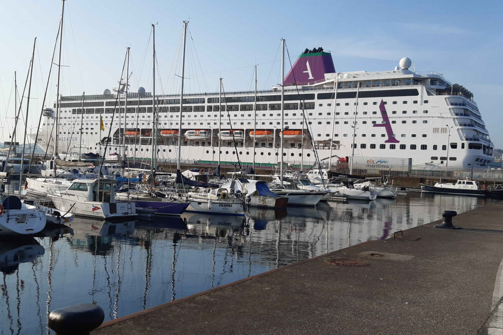Crucero 'Ambition'.