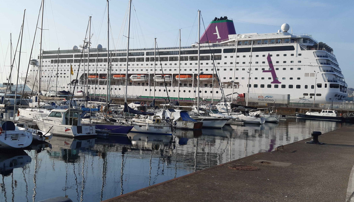 Crucero 'Ambition'.