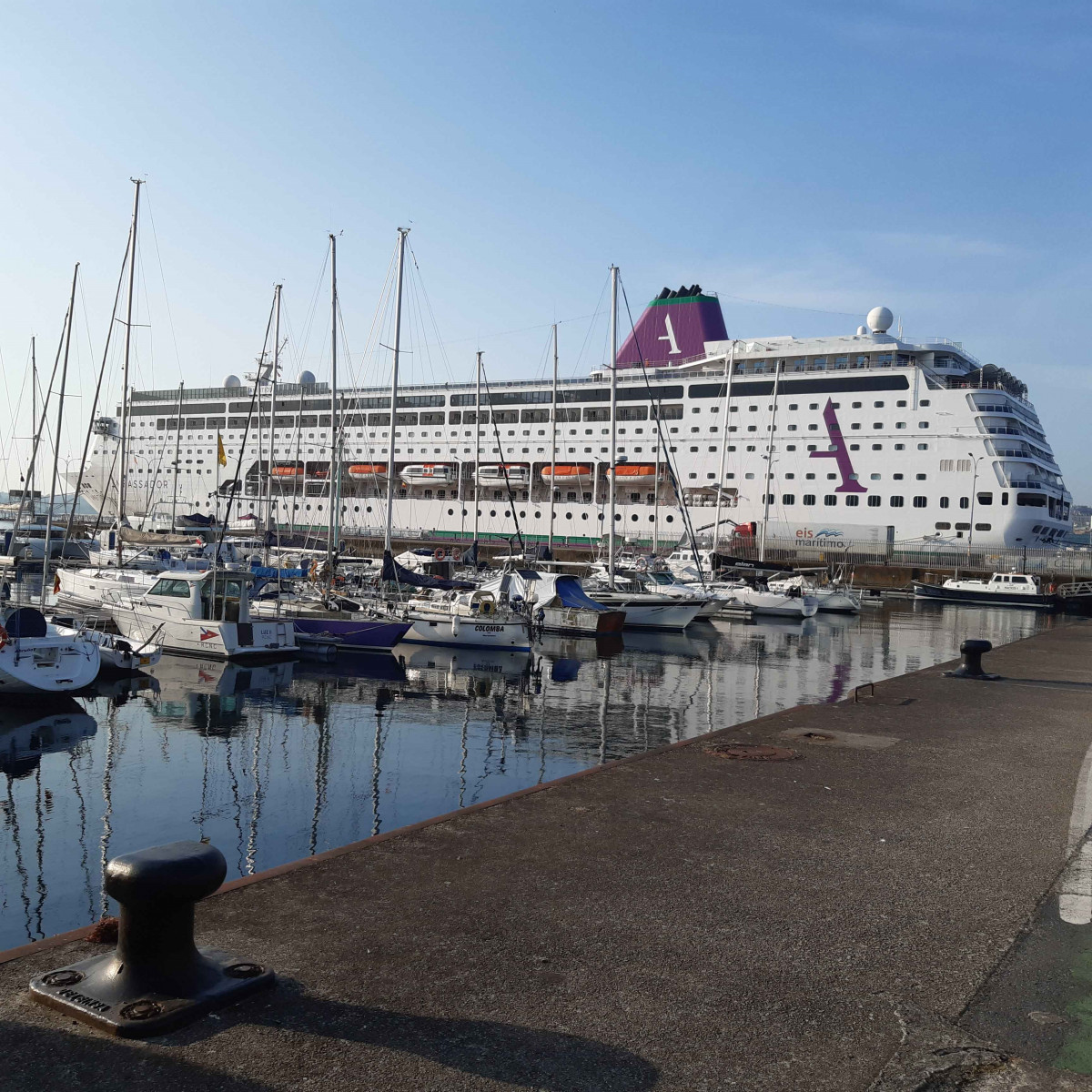 Crucero 'Ambition'.