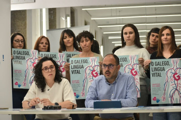 Queremos galego 17 maio