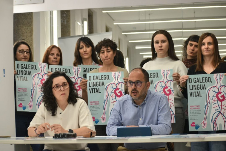 Queremos galego 17 maio