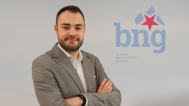 Iago Suárez, diputado del BNG.