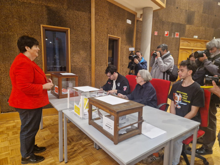 Elecciones UVigo: Carmen García Mateo, vencedora provisional y primera rectora en la historia de la universidad