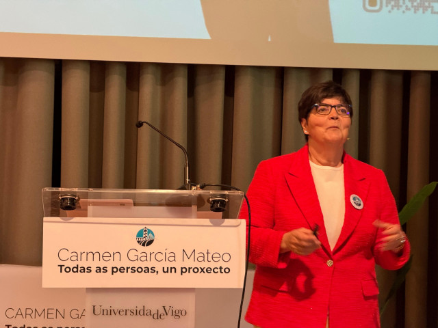Carmen García Mateo.