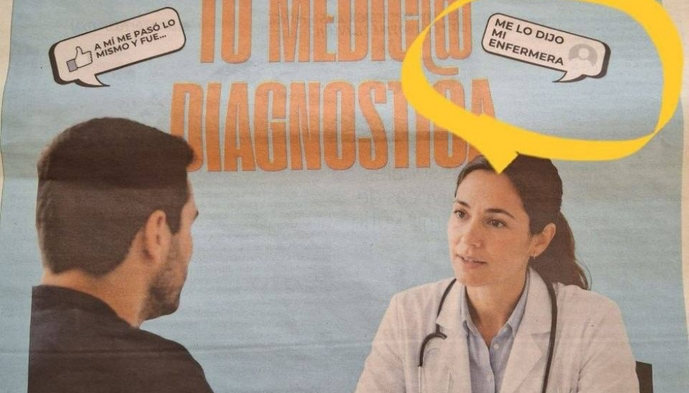 Campaña del Colegio Oficial de Médicos de Pontevedra