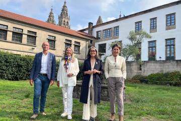 Las concejalas no adscritas de Santiago