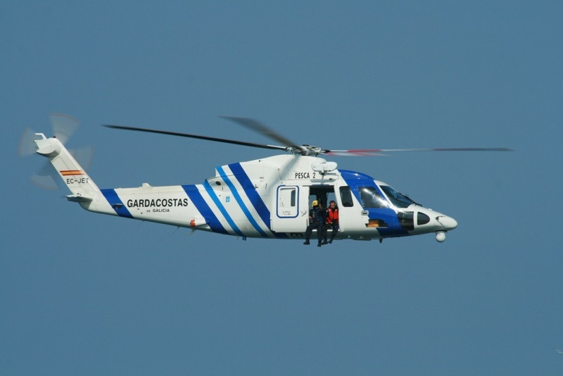 Archivo - Helicóptero Pesca 2.