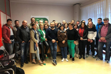 Foto de grupo de Compromiso por Lalín (CxL)-