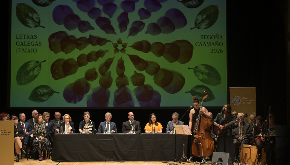 Celebración De La Real Academia Galega Del Día Das Letras Gallegas