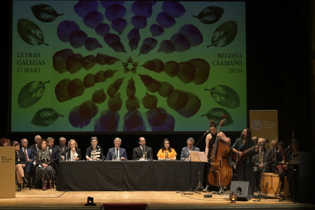 Celebración De La Real Academia Galega Del Día Das Letras Gallegas
