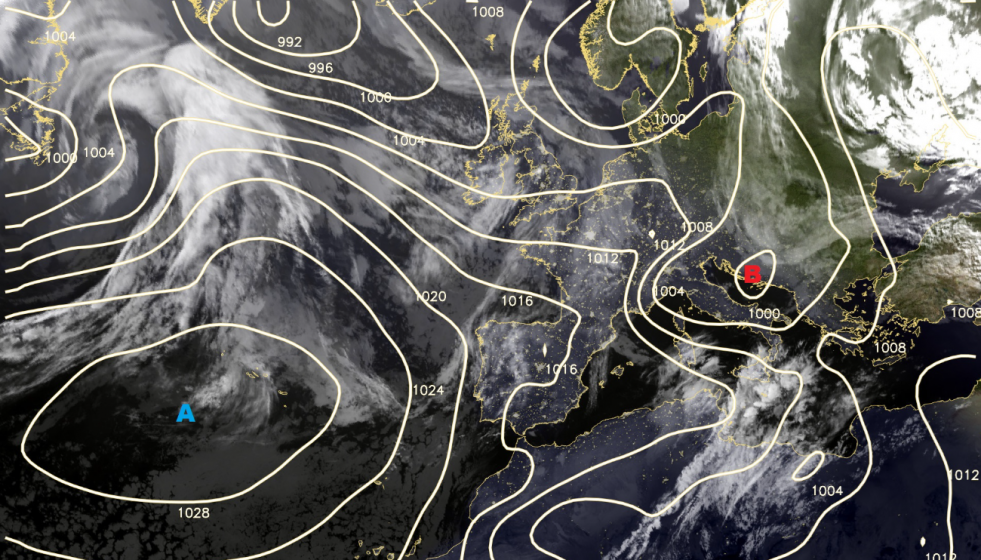 Mapa Meteogalicia