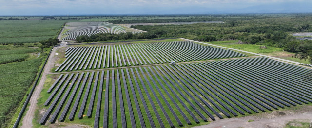 Archivo - Ecoener consolida su presencia en Guatemala con la puesta en marcha de la planta fotovoltaica de El Carrizo.
