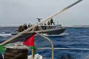 Asalto a la flotilla Sumud