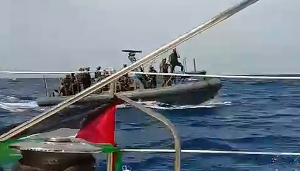 Asalto a la flotilla Sumud