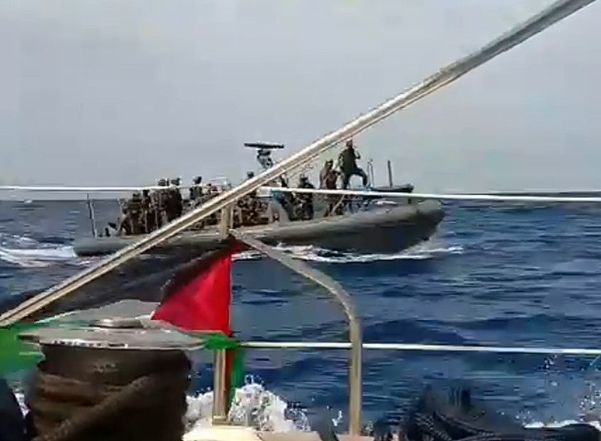 Asalto a la flotilla Sumud