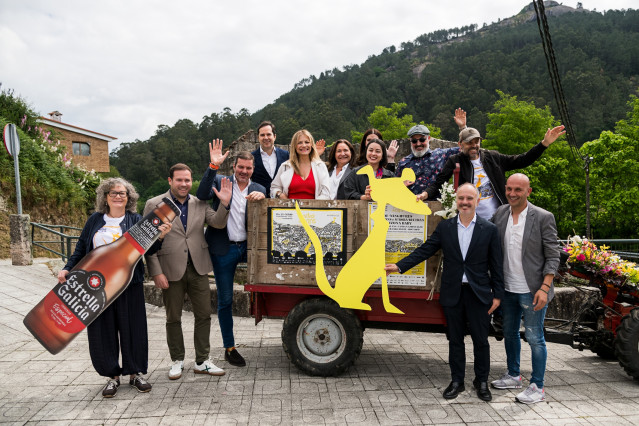 Imagen de la rueda de prensa de presentación de la programación del festival.