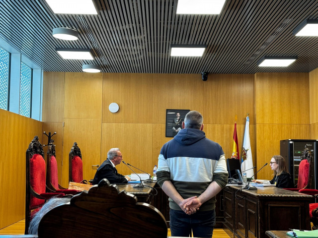 Acepta dos años de prisión tras golpear 