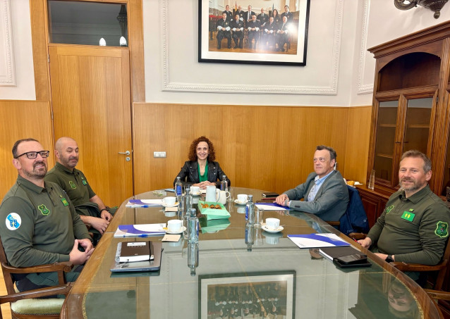 Imagen de la reunión.