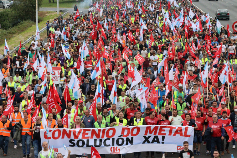 Metal coruña foto cig
