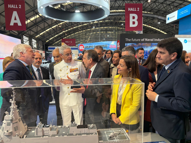 Imagen de la feria Navalia 2026.