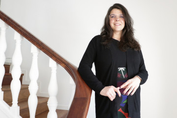 La investigadora de la UDC María Belén Montero