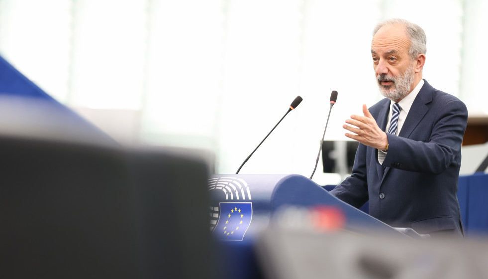 El eurodiputado del PP Francisco Millán Mon