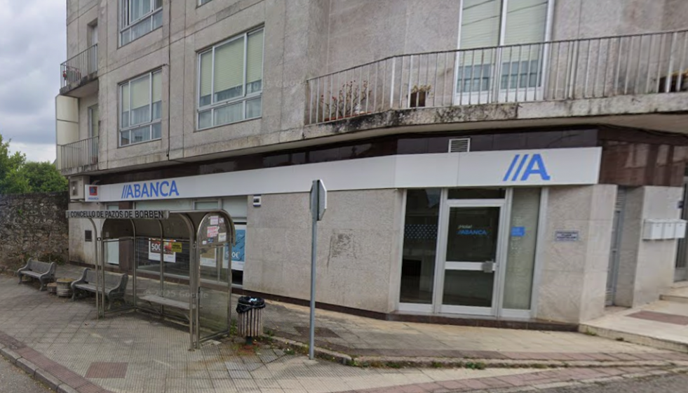 Oficina de Abanca en Pazos de Borbén