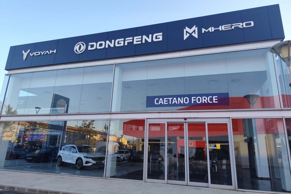 Concesionario Donfeng en Málaga