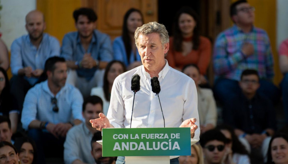Feijóo andalucía