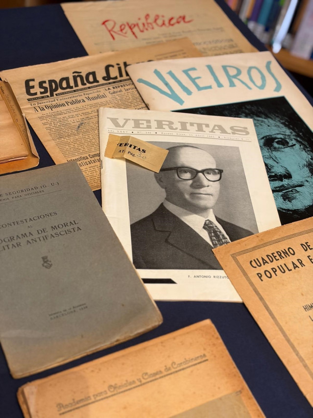 Legado documental de Jesús Vázquez Gayoso