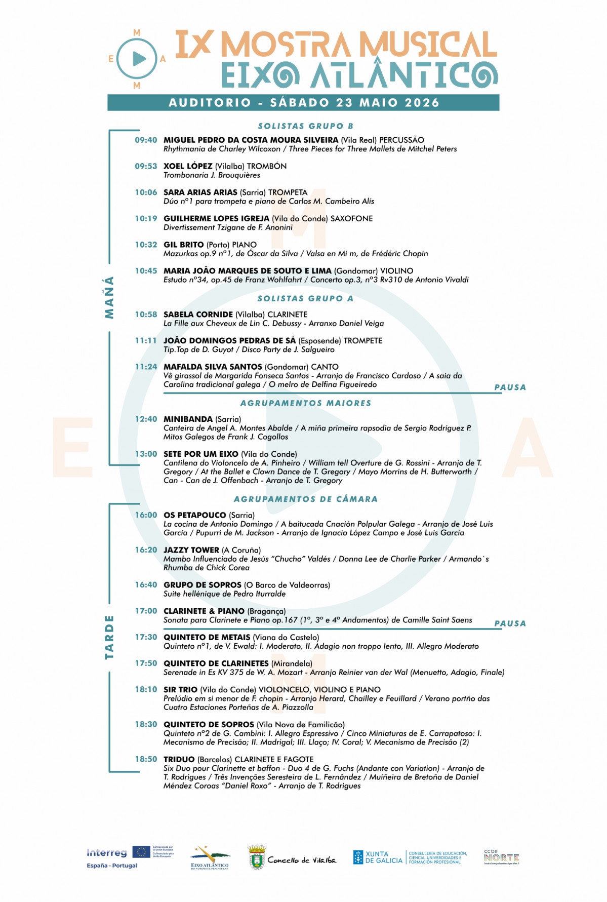 Horarios su00e1bado 23 de maio (1)