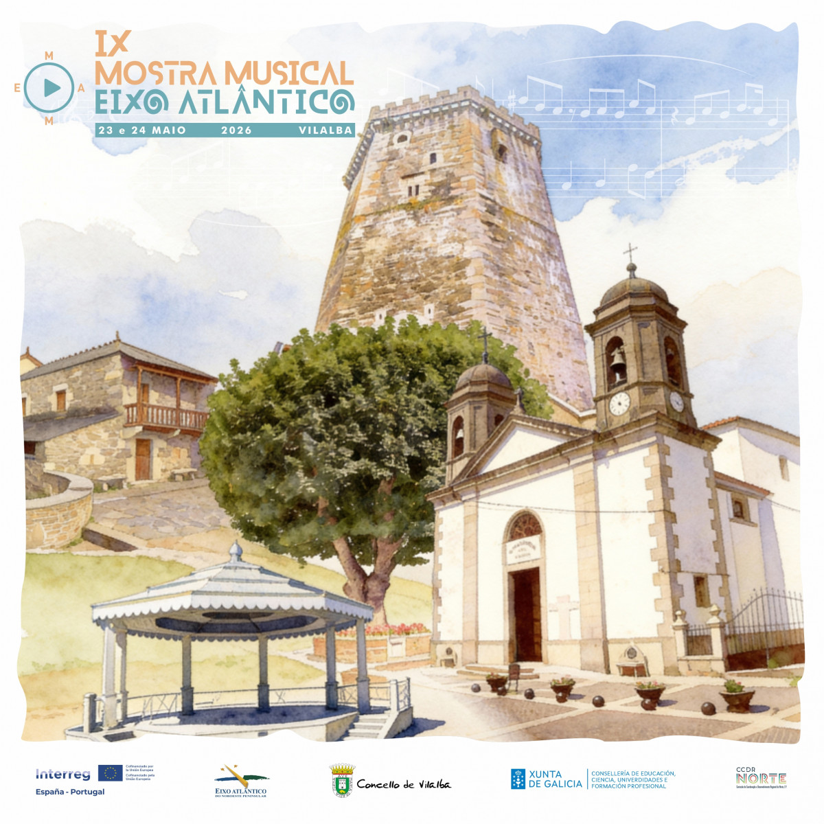 Cartaz IX Mostra Musical