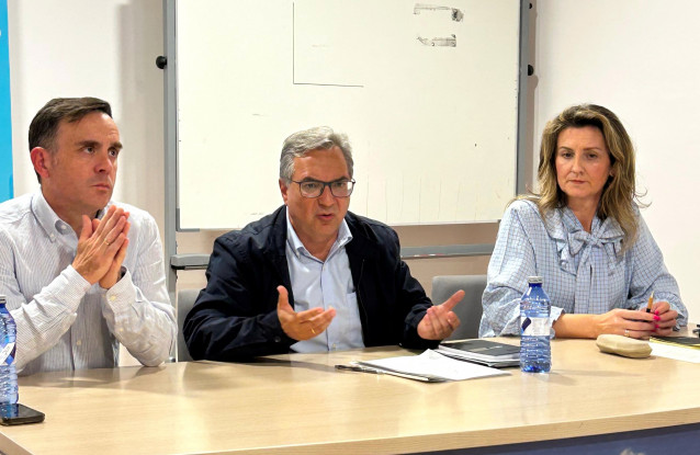 José Antonio Cerdeira toma el relevo de la gestora del PP en O Carballiño (Ourense), en sustitución de Jaime Pérez