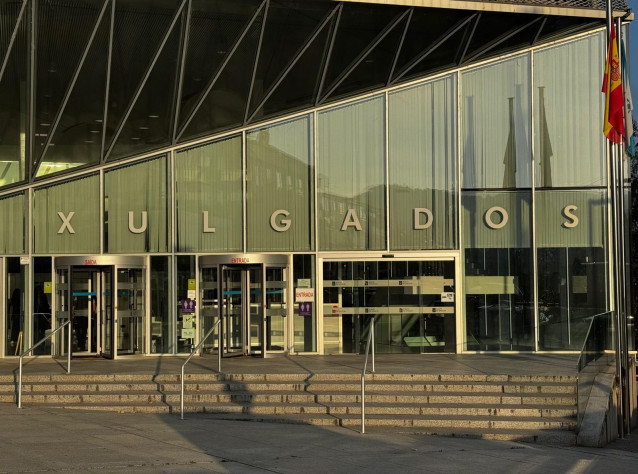 Archivo - Edificio de los Juzgados en Ourense