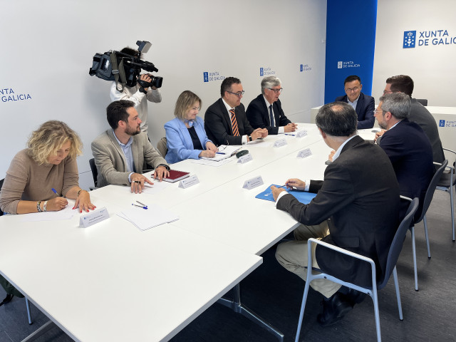 Constitución de la Mesa de Diálogo Social